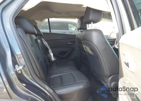 2016 Chevrolet Trax Ltz from USA, damaged, VIN 3GNCJMSB9GL216000